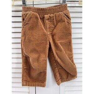Le top size 12M tan cord pants
